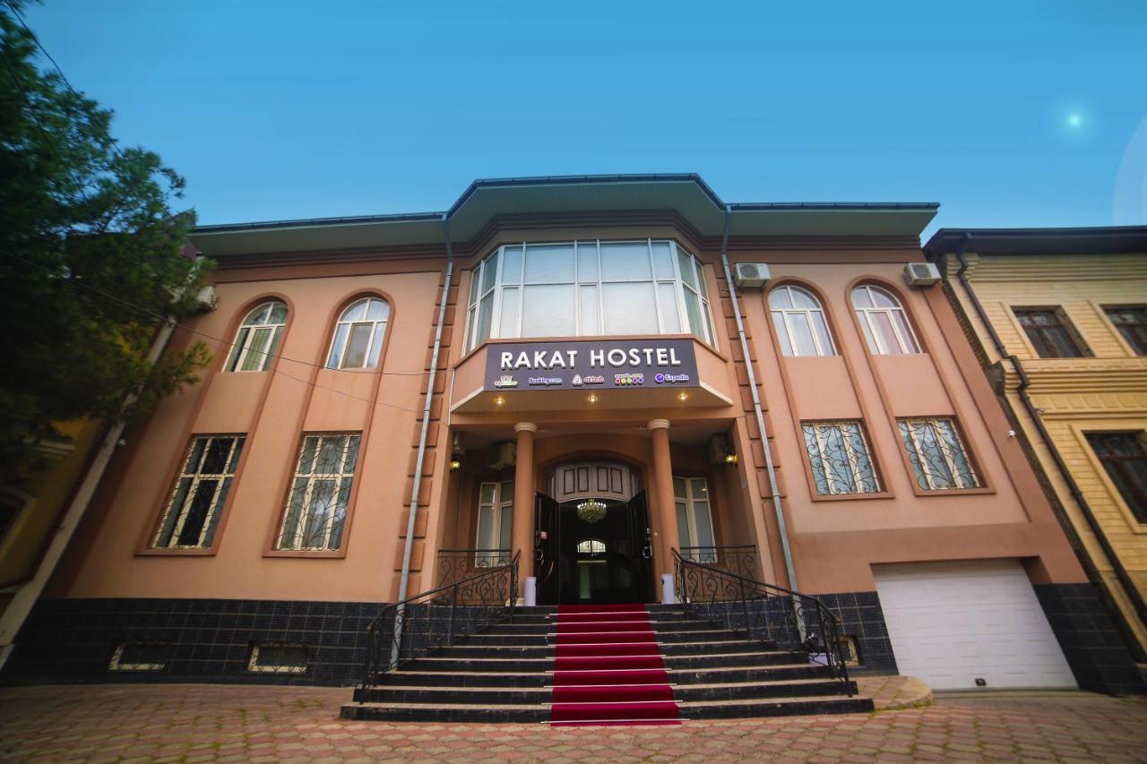 Rakat Hostel Tashkent Exterior foto