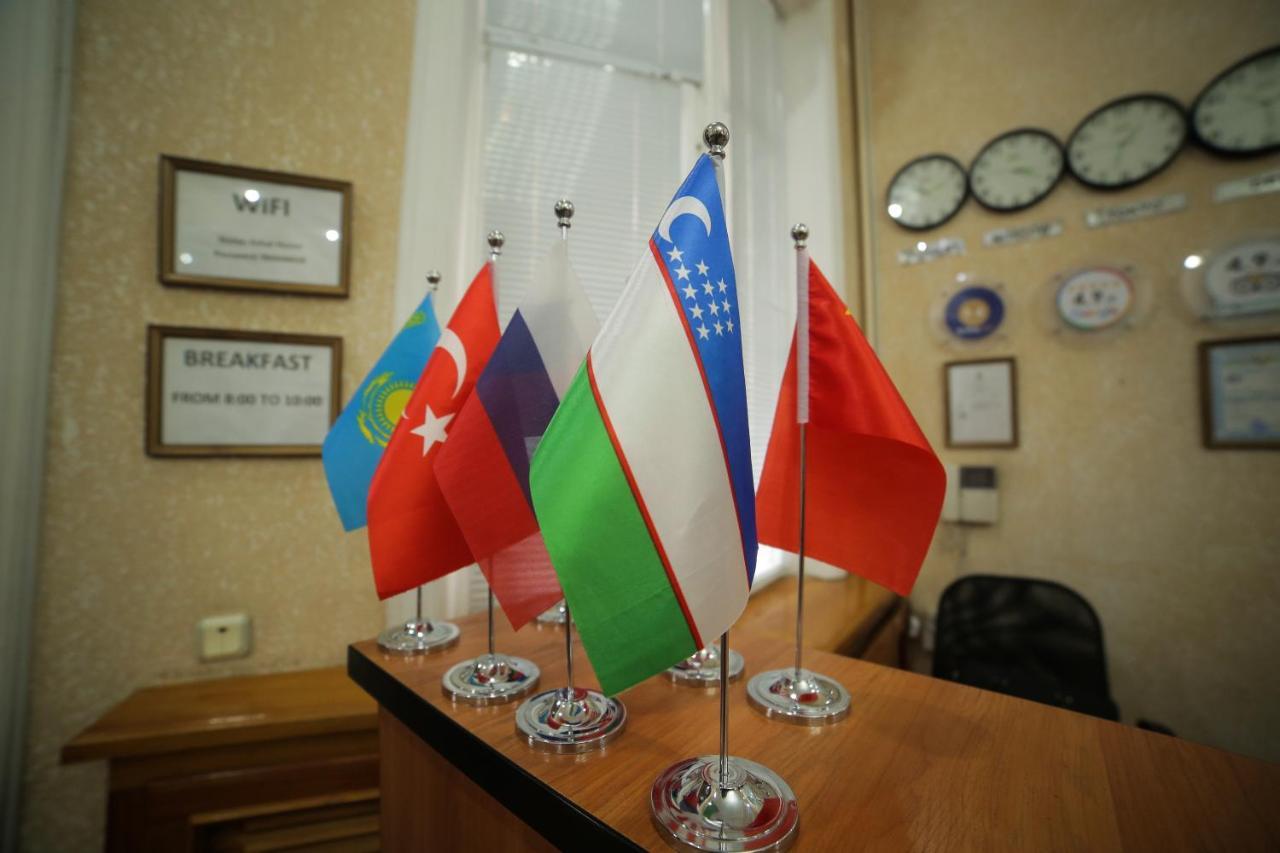 Rakat Hostel Tashkent Exterior foto